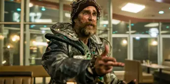 Sam Rockwell em Boa Sorte, Divirta-se e Não Morra