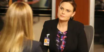Emily Deschanel em Bones