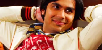 Kunal Nayyar como Raj em The Big Bang Theory