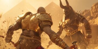 God of War no Egito
