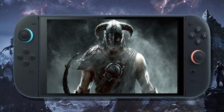 Skyrim no Switch