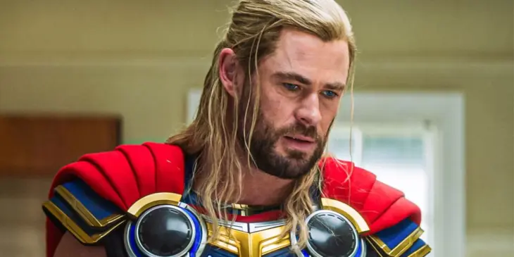 Chris Hemsworth na trama de Thor Amor e Trovão (1)
