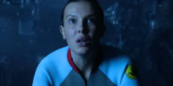 Eleven no final de Stranger Things, da netflix