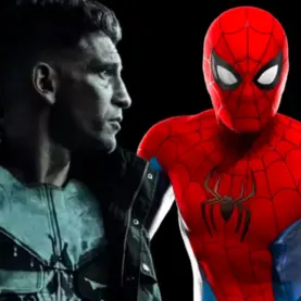 Justiceiro de Jon Bernthal e Homem-Aranha de Tom Holland