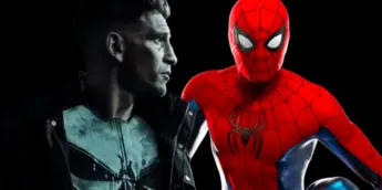 Justiceiro de Jon Bernthal e Homem-Aranha de Tom Holland