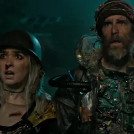 Boa Sorte, Divirta-se e Não Morra, com Sam Rockwell
