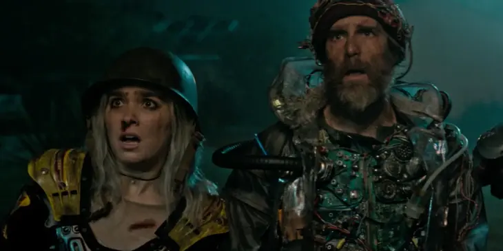 Boa Sorte, Divirta-se e Não Morra, com Sam Rockwell