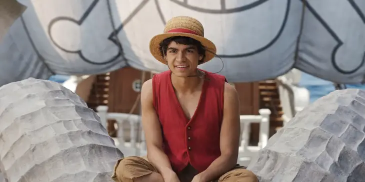 Iñaki Godoy como Luffy na 2ª temporada de One Piece: A Série