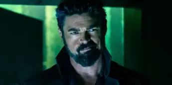 Karl Urban como Billy Bruto na série The Boys