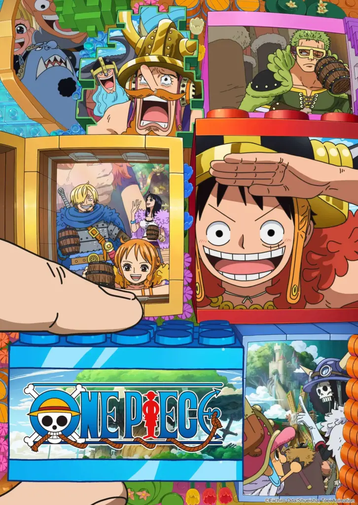 Pôster do Arco de Elbaf de One Piece