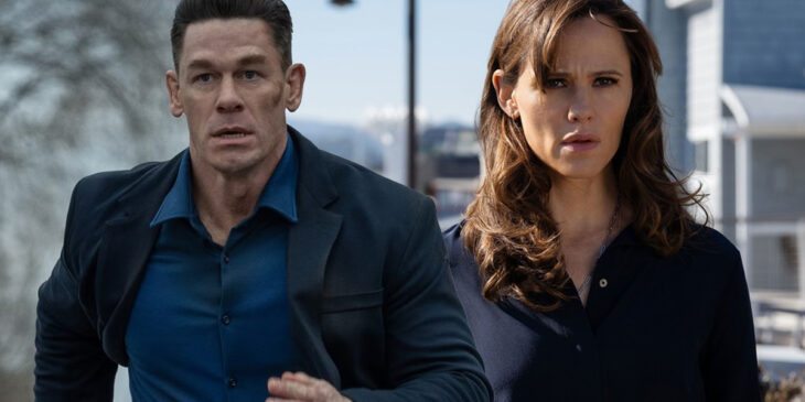 Jennifer Garner e John Cena