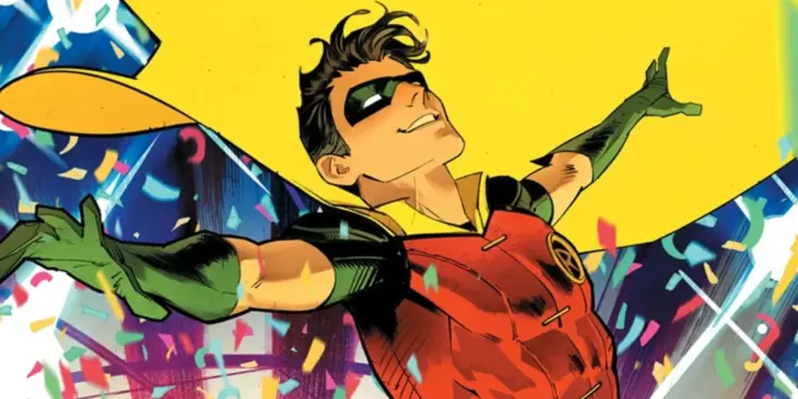 Robin em Absolute Batman
