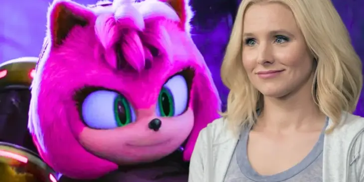 Sonic 4: O Filme terá Kristen Bell como Amy Rose