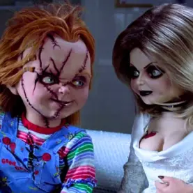 Chucky e Tiffany