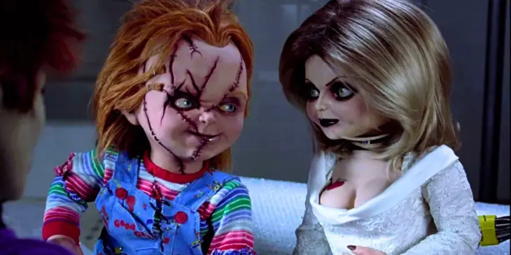 Chucky e Tiffany