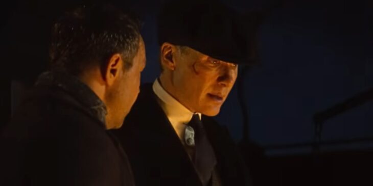 Cillian Murphy em trailer de Peaky Blinders O Homem Imortal