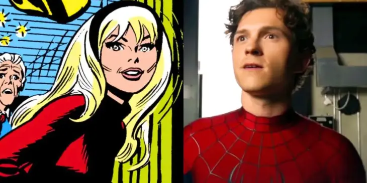 Gwen Stacy e Peter Parker em Homem-Aranha Um Novo Dia