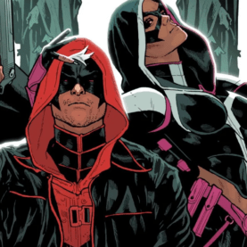 DC revela a nova formação dos Jovens Titãs com Capuz Vermelho como líder