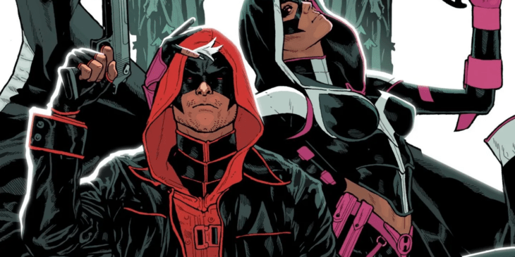 DC revela a nova formação dos Jovens Titãs com Capuz Vermelho como líder