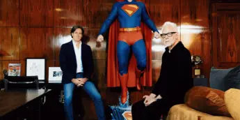 James Gunn e Peter Safran, chefes da DC Studios