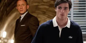 Daniel Craig como James Bond e Jacob Elordi em Euphoria
