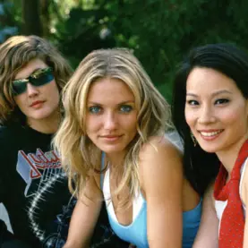 Cameron Diaz, Drew Barrymore e Lucy Liu em As Panteras