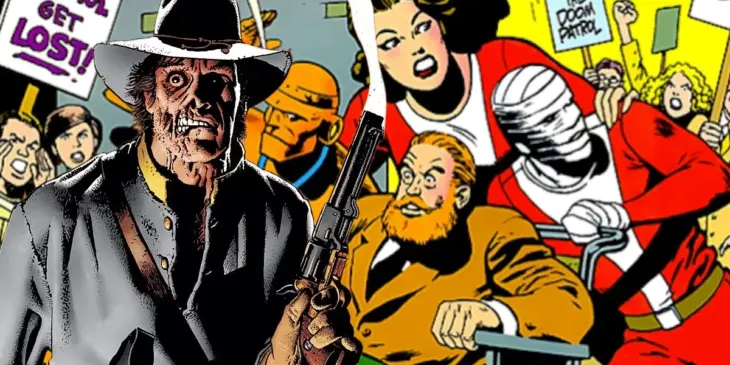 Patrulha do Destino e Jonah Hex vão ganhar novas séries em 2026