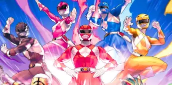 Retorno dos Mighty Morphin Power Rangers nos quadrinhos