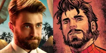 Daniel Radcliffe e o Homem-Aranha