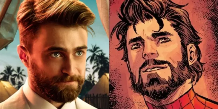 Daniel Radcliffe e o Homem-Aranha