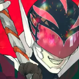 Capa do Volume 1 de Go! Go! Loser Ranger!