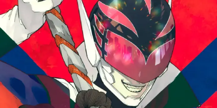 Capa do Volume 1 de Go! Go! Loser Ranger!