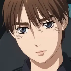 Kanata em cena da 3ª temporada de MF Ghost