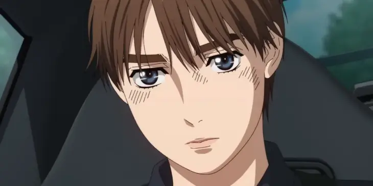 Kanata em cena da 3ª temporada de MF Ghost
