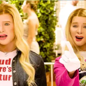 Marlon e Shawn Wayans em As Branquelas