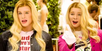 Marlon e Shawn Wayans em As Branquelas