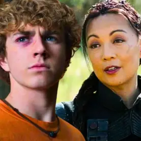 Percy Jackson e Ming-Na Wen