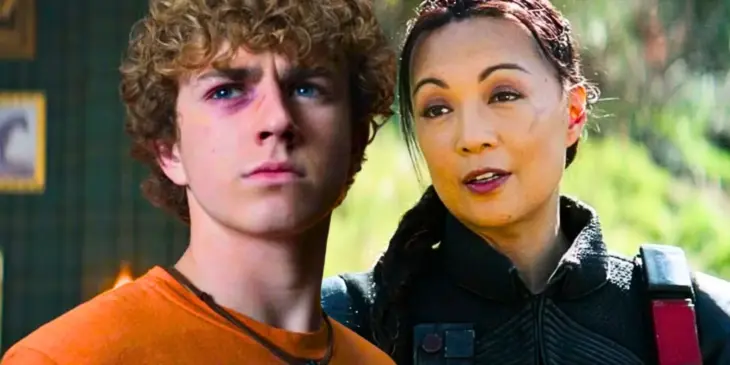 Percy Jackson e Ming-Na Wen