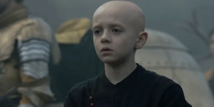 Dexter Sol Ansell como Egg em O Cavaleiro dos Sete Reinos