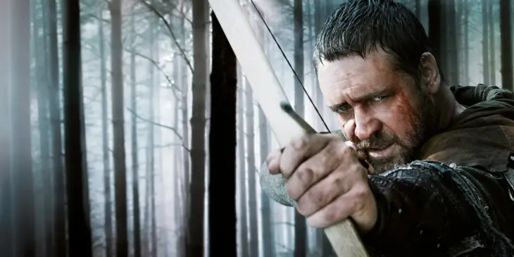 Robin Hood, de Ridley Scott, com Russell Crowe