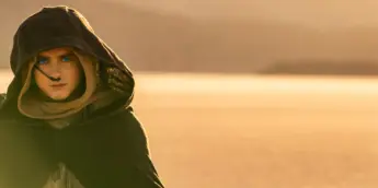 Timothée Chalamet na franquia Duna