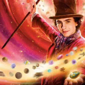 Wonka, com Timothée Chalamet