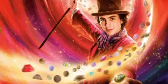 Wonka, com Timothée Chalamet