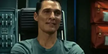 Matthew McConaughey em Interestelar
