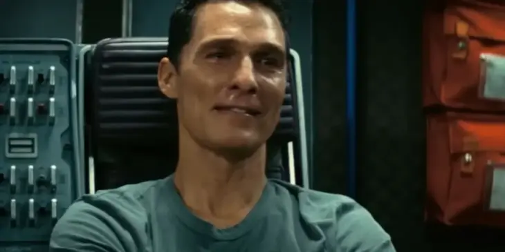 Matthew McConaughey em Interestelar
