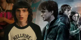 Stranger Things e Harry Potter