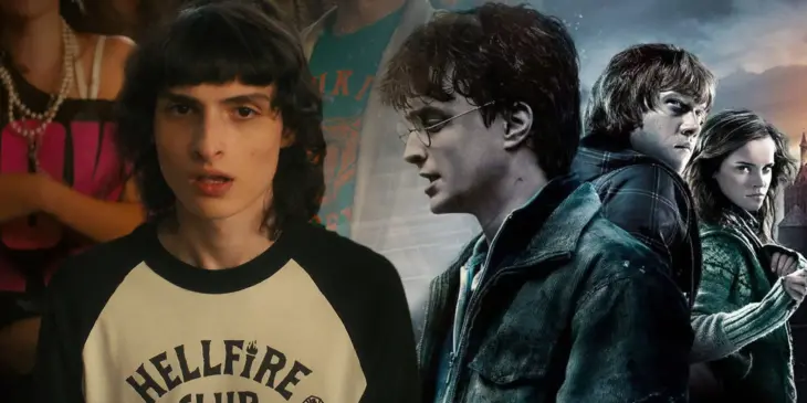 Stranger Things e Harry Potter
