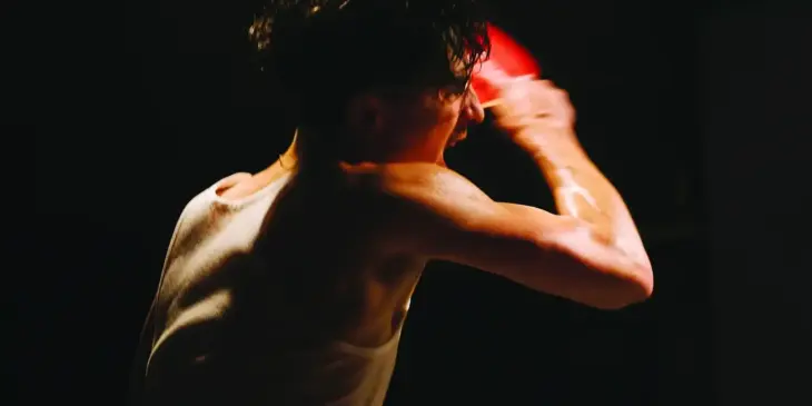 Timothée Chalamet em Marty Supreme