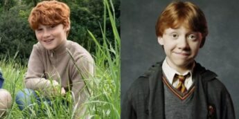 Ron de Harry Potter