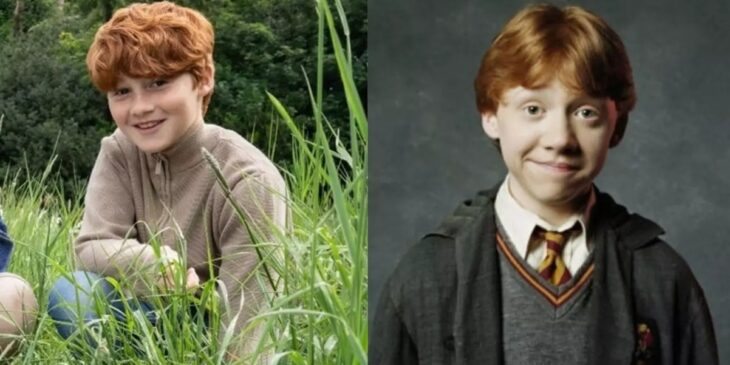 Ron de Harry Potter
